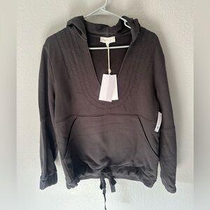 Soft Joie Marette hooded sweatshirt caviar color size SX